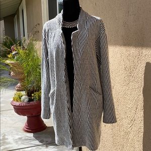 Super soft and cozy Express sweater jacket